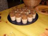 Verrines cannelle -speculoos