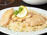 Aiguillettes de poulet et crème de citron