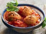 Boulettes de crevettes a la marocaine