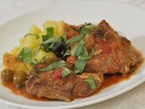 Sauté d'agneau provençal