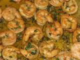 Tajine aux crevettes