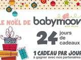 Babymoov en partenariat avec PetitPotBebe vous fait gagner un cadeau