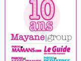 Bon anniversaire Mayane Communication