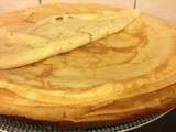 Crêpes de mon enfance - à partir de 12 mois