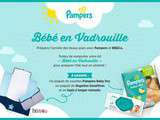 Gagnez avec PetitPotBebe, Pampers et bb&co un kit bébé en vadrouille