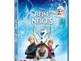 Sortie en dvd de la Reine des Neiges