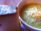 Soupe de courgette au Comté - à partir de 7 mois