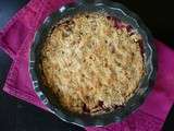 Crumble de fraises