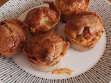 Mini-cakes au roquefort et aux figues