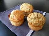 Muffins frais au citron