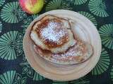 Pancakes aux pommes