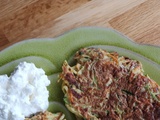 Pancakes carotte-courgette
