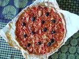 Tarte au thon et aux tomates