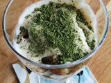 Tiramisu au thé Matcha