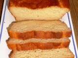 Brioche sans gluten ni produit laitier