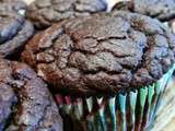 Muffins au chocolat et… pois-chiches