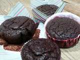 Muffins chocolat betteraves