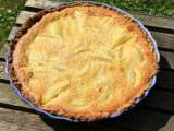 Tarte amandine poire chocolat