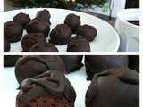 Truffes double chocolat (vegan)