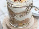 Banoffee Parfait au caramel de datte { 100% végétal }