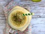 Green us up ! : Latte au sésame grillé & overnight porridge