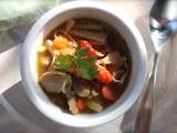 Soupe pékinoise { aux accents thaïlandais }