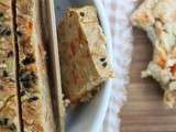 Terrine de pois chiche au cumin { plus facile, c'est pas possible ! }