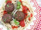 VegetaBalls { aux haricots noirs