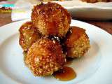 Boulettes de poulet sauce miel soja