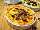 Quiche aux courgettes