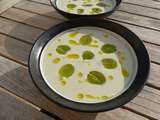 Ajo blanco (soupe froide andalouse)