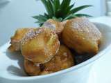 Beignets d'ananas