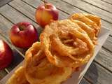 Beignets  fleurs  aux pommes