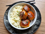 Boulettes de poulet à l’asiatique