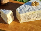 Brie farci au mascarpone et noix