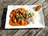 Butter chicken (recette indienne)