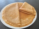 Couquebaque, crêpe Ch’ti à la bière et à la chicorée