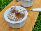 Crème au chocolat aux œufs durs (egg pudding chocolat)