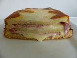 Croque-cake jambon fromage