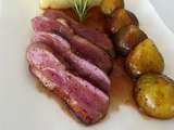 Filet de canard aux figues