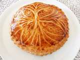 Galette des rois exotique (ananas, coco)