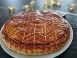 Galette des rois frangipane aux noix