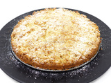 Gâteau crumble aux pommes