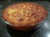 Gâteau invisible aux pommes et aux amandes