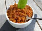 Pesto rosso aux tomates séchées et aux amandes