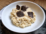 Risotto à la truffe noire du Quercy et parmesan