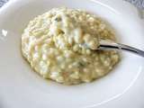 Risotto aux 3 fromages