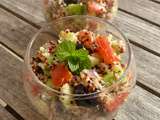 Salade de quinoa façon taboulé