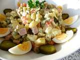 Salade russe ou Salade Olivier