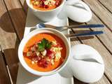 Salmorejo (soupe froide andalouse)